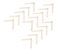 ifundom 20Pcs 4.5X67Mm Pin Hinge for Rc Plane DIY Model Aircraft Hinge Small Plastic Craft for Model Airplane Wing Fixing Accessories