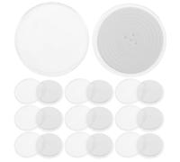 ifundom 20pcs Adjustable Quarter Holders for Coins with Inner Padding Ps Coin Collector Case to Display and Organize Commemorative and Challenge Elegant Storage Organizer for Collectors