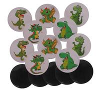 ifundom 20pcs Animal Potty Training Stickers Thermochromic Potty Seat Stickers for Boys and Girls Colour Changing Training Chart