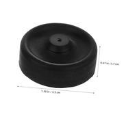 ifundom 20Pcs Aquarium Air Pump Rubber Diaphragm Replacement Pads for Fish Tank Oxygen Pump Spare Parts Compatible with Aquarium Oxygen Accessories