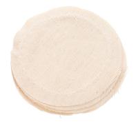 ifundom 20pcs Beige Cotton Syphon Coffee Maker Filter Cloth Reusable Replacement Filters for Offices and Coffee Bar Use Filtering Accessory