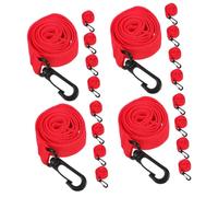 ifundom 20pcs Boy Girl Safety Walking Ropes Detachable Anti-Lost Leashes for Toddlers Practical Outdoor Transition Ropes with Hook for Kindergarten Travel and Shopping Activities