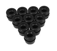 ifundom 20pcs Chainsaw Rubber Buffer Pads Anti-Vibration Damping Blocks for Small Single-Handed Saws Mounting Cushions Replacement Parts for Stability and Shock Absorption