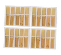 ifundom 20pcs Clarinet Reeds Thinner Reed Tip Portable Instrument Accessories for Clarinet Basics