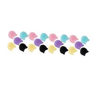 ifundom 20pcs Clarinet Thumb Rest Cushion Silicone Cover for Clarinet Support Comfortable Instrument Accessory and Lemon