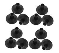 ifundom 20pcs Cymbal Felts Sleeves for Drum Kit Plastic Drum Cymbal Stand Protectors Musical Instrument Accessory Replacement Parts Durability