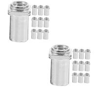 ifundom 20pcs Drum Lug Swivel Nuts Replacement for Drums Inner Diameter Essential Accessory for Jazz Marching Kits