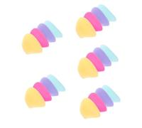ifundom 20pcs Flute Thumb Rest Cushion Silicone Finger Protectors for Flute Players Comfortable Installation Improve Posture Reduce Fatigue for Beginners Professionals