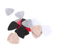 ifundom 20pcs Guitar Felt Picks Replacement Plectrums for Electric Guitar Ukulele String Musical Instrument Parts
