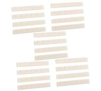 ifundom 20pcs Guitar Nut Files Guitar String Support Replacement Nuts Tone Enhancer Easy Install