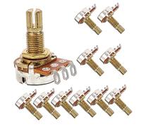ifundom 20pcs Guitar Potentiometer Audio Pots Guitar Repair Kit Volume Control