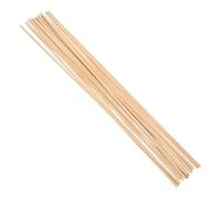 ifundom 20pcs Lightweight Thin Bamboo Dowels for DIY Kite Making Kit Friendly Kite Support Sticks for Frame Building Enhanced Flight Stability and Easy Crafting