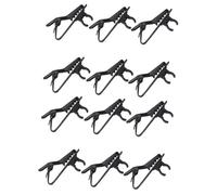 ifundom 20pcs Microphone Lapel Clip Mini Lavalier Iron Tie Clip for Podiums Lectures Online Chats and Voice Recording High Sensitivity Design Easy to Use