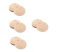 ifundom 20pcs Newborn Birth Announcement Sign Cards Name Sign for Hospital Photo Props Growth Record Plaques to Cherish for Parents