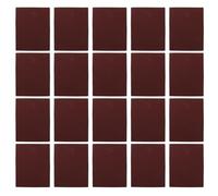 ifundom 20pcs Pet Parrot Claw Trim Sandpaper Sheets, Gravel Paper for Bird Cage Floor and Perch, Stimulates Instinct to Explore, Sturdy Sandpaper Liner for Pet Bird Cage Accessories