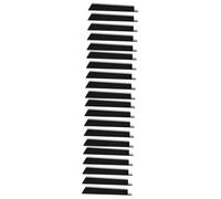 ifundom 20pcs Piano Keytops Replacement Accessories for Black Keys Fit for Various Pianos Easy Installation Your Keyboard Appearance for Repairs and Upgrades