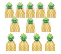 ifundom 20pcs Pineapple Candy Boxes Creative Wedding Birthday Party Treat Storage Design for Hawaiian Theme Celebrations Lightweight Sweets Packaging