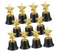 ifundom 20Pcs Plastic Trophy for Award Durable Party Prizes Classroom Rewards Creative Decorations Meaningful Recognition