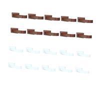ifundom 20pcs Professional Pinch Protective Locks Boy Girl Guard Locks Security for Cabinets Door Handle Boy Girl Latch