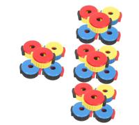ifundom 20pcs Quick Release Cymbal Nuts for Drum Kits Fixing Nuts for Easy Installation and Replacement of Cymbals for Drummers The Go