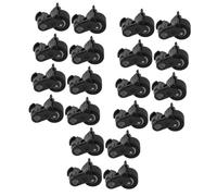 ifundom 20pcs Radio Cassette Tape Machine Pinch Roller Replacement Sturdy Bearing Roller for Video Audio Repair