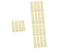 ifundom 20pcs Removable Stickers for Violin Transparent Fretboard Indicators for Beginners Easy to Apply Remove for Learning Violin Scale Positions