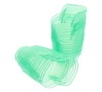 ifundom 20pcs Reusable Plastic Net Cover for Iv Drip Bag Saline Bottle Drip Cover with Mesh Design Lightweight Suitable for Home Use and Hospital