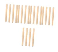 ifundom 20pcs Rhythm Sticks Wooden Musical Percussion Instruments for Boy Girl for Classroom Activities and Encourages Creativity and Basic Rhythm Skills