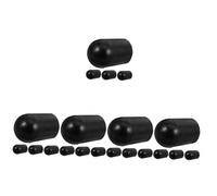 ifundom 20pcs Rubber Endpin Protector for Double Bass Tip Stopper Bass Endpin Pad Essential Accessory for Musicians Extends Lifespan of Your Instrument