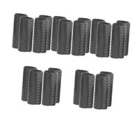 ifundom 20pcs Rubber Violin Bow Grip Replacement for Beginners and Portable Violin Parts for Correcting Bow Hold Posture Essential Accessory for Proper Technique