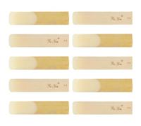 ifundom 20pcs Saxophone Reeds Hardness Replacement Reeds for Tenor Saxophone Precision Crafted Instrument for Jazz and Classical Players