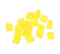 ifundom 20pcs Silicone Buffering Stops for Instruments Practice Bumpers for Trombone Euphonium and Horns Sound-reducing Accessories for Musicians Compact and Practical Design