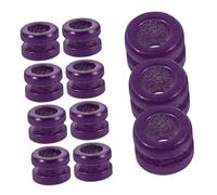 ifundom 20pcs String Accessories Metal Beaded Tail Components for Acoustic Guitar String Enhancement Beads Smooth Finish Parts