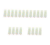 ifundom 20sheets Ukulele Finger Guide Stickers Fretboard Labels Note Sign for Starter Ukulele Scale Sticker Practicing Tool