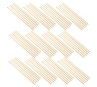 ifundom 216pcs Natural Rattan Basket Weaving Strips and Sticks for DIY Crafting and Wicker Chair Repair Supplies, Handwoven Bamboo Material Bundle for Home Decor and Furniture Making