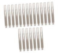 ifundom 21pcs Harp String Tuning Pin Lyre String Fixing Metal Musical Instrument Accessory Zither End Peg for Lyre
