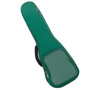 ifundom 23-inch Green Waterproof Ukulele Carry Bag with Padded Cotton Interior and Side Pocket, Adult Guitar Storage Pouch Suitable for Travel and Performance