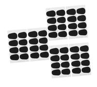 ifundom 240pcs Saxophone and Clarinet Mouthpiece Cushions Silicone Patches for Comfortable Playing Non-sticky Design Enhanced Sound Insulation for Musicians