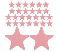 ifundom 24pcs Cartoon Five-Pointed Star Non Slip Bathtub Stickers Nonslip Shower Floor Safety Decals for Bathroom Tub Ladders Cute Skid Stoppers to Prevent Slipping in Bathtubs