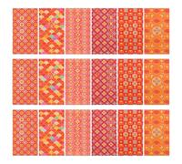 ifundom 24pcs Chinese New Year Red Envelopes Set - Large Lucky Money Hong Bao Envelopes for 2026 Spring Festival - Red Money Packets for Cash and Zodiac Celebration