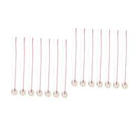 ifundom 24pcs Diaphragm Disc for Guitar Microphone Lightweight Acoustic Pickup Chips for Electronic Devices Contactless Sensor