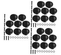 ifundom 24pcs Guitar Tuning Pegs Replacement Handles for Acoustic Electric Classical Guitar Tuners Metal Pegs and Accessories Kit