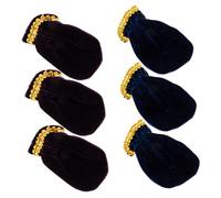 ifundom 24pcs Piano Foot Pad Protectors Pedal Protective Sleeves Pedal Covers for Piano Accessories Use during Musical Performances Plush Material
