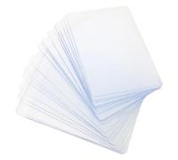 ifundom 24pcs Plastic Square Flower Sleeve Pocket Boutonniere Holder Elegance Plastic PVC Lightweight Comfortable Wear Groom Groomsmen Homecoming