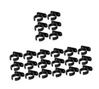 ifundom 24pcs Small Microphone Holder Mic Stand Multi-function Desktop Mount Clamp for Boys and Girls Home Studio Recording