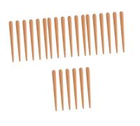 ifundom 24pcs Sound Frog Learning Rhythm Sticks Wooden Drum Sticks for Boys and Girls Musical Instrument Accessories