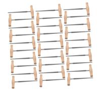 ifundom 24pcs Tapered Peg Shaft Hole Enlarger for Violin Neck Repair Ergonomic Tool for Professional Luthiers and Instrument Maintenance