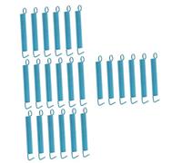 ifundom 24pcs Tremolo Bridge Spring Combo Assortment for Electric Guitar Parts Guitar Bridge Saddle Replacement Springs for Tremolo System Setup