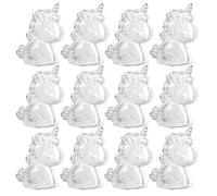 ifundom 24pcs Unicorn Treat Boxes Party Favour Containers Versatile Storage for Small Jewelry, Resistant to Breaking, for Desk Organizing and Holiday Packaging