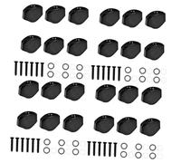 ifundom 24sets Tuner Caps for Stringed Instruments Sturdy String Guitar Tuner Handles Accurate Keywords Include Scenario Using
